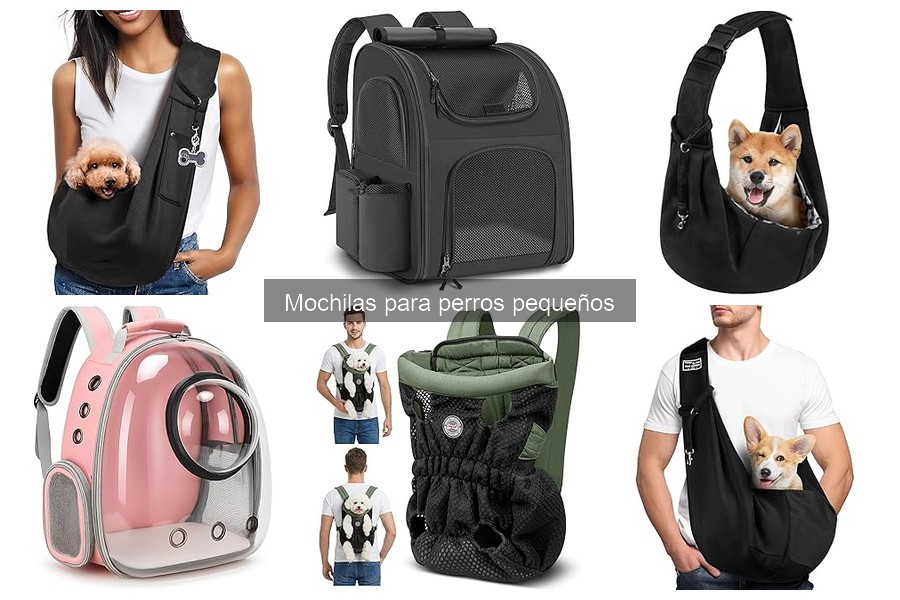 Ventajas y Desventajas de las Mochilas para Perros Pequeños