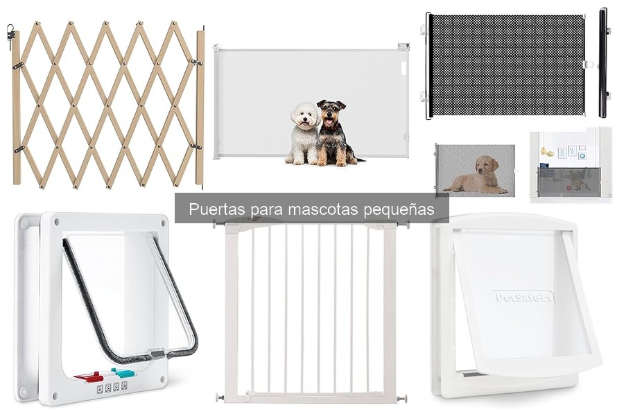 Ventajas y desventajas de las puertas para mascotas pequeñas