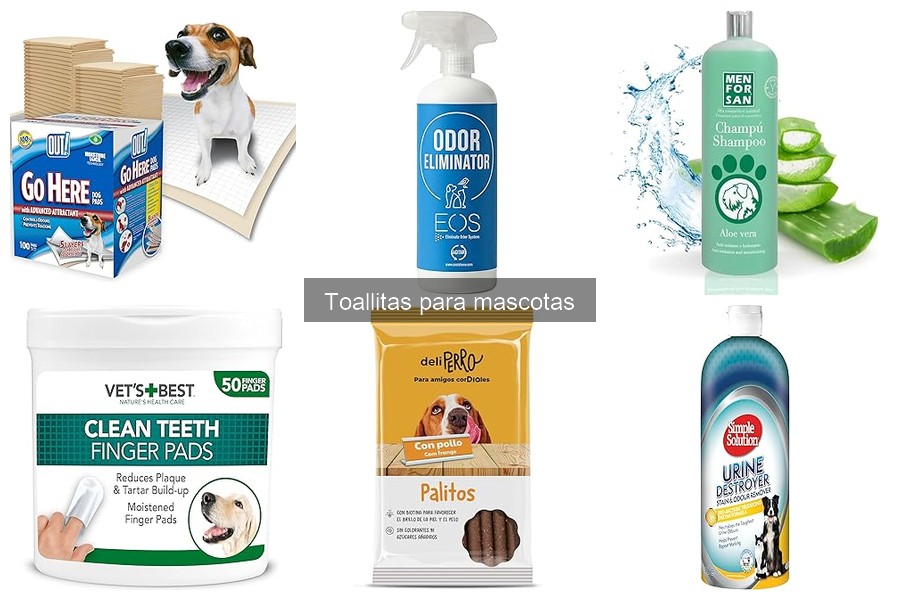 Ventajas y desventajas de las toallitas para mascotas