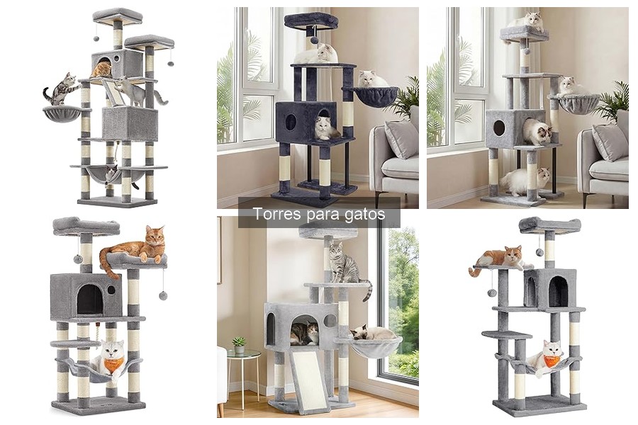 Ventajas y desventajas de las torres para gatos