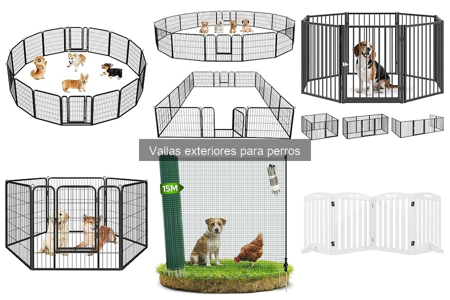 Ventajas y desventajas de las vallas exteriores para perros