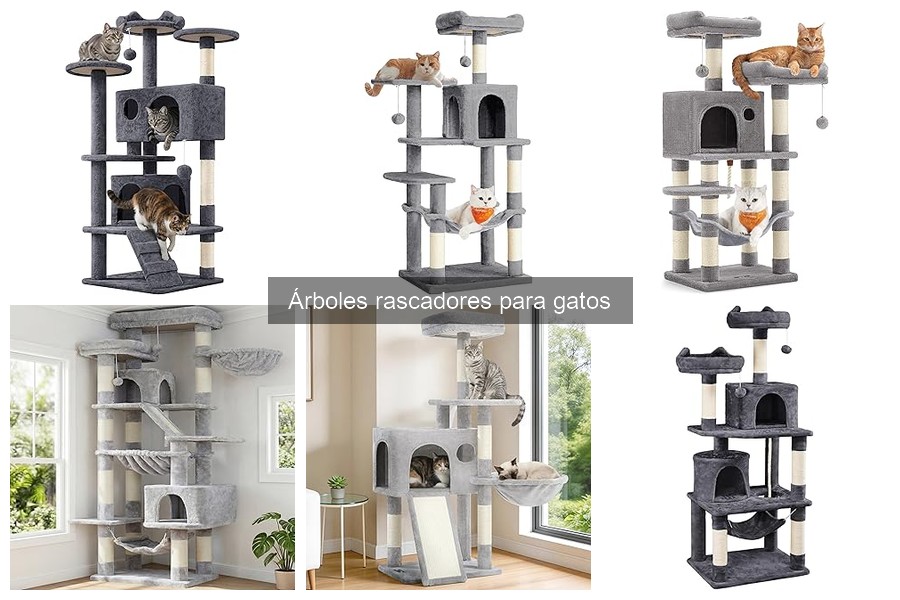 Ventajas y desventajas de los árboles rascadores para gatos