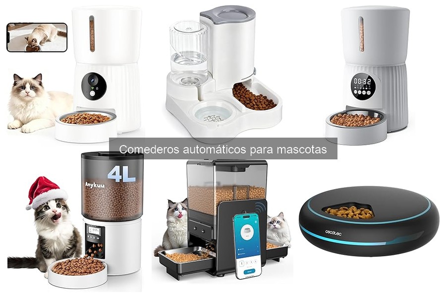 Ventajas y Desventajas de los Comederos Automáticos para Mascotas