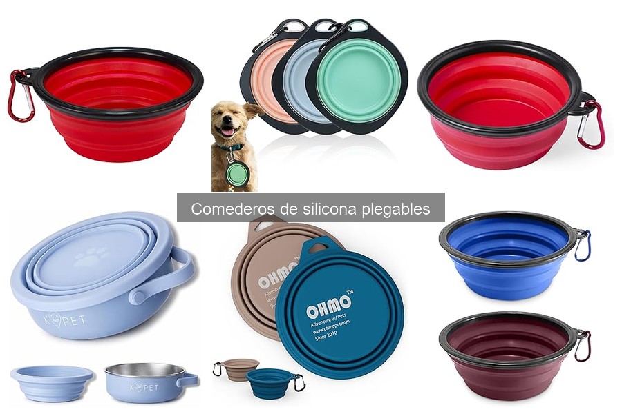 Ventajas y desventajas de los comederos de silicona plegables