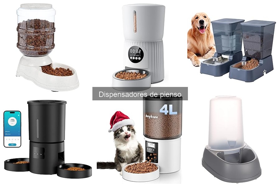 Ventajas y desventajas de los dispensadores de pienso