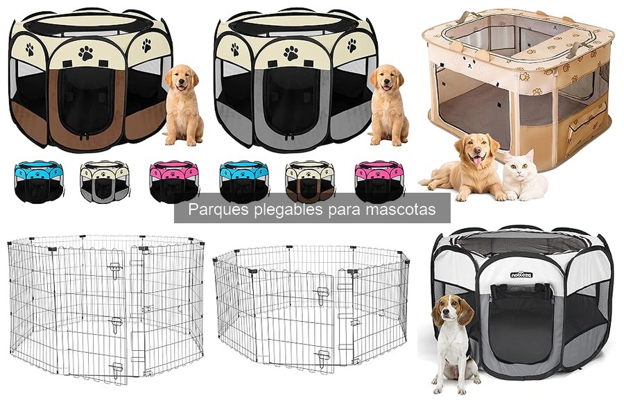 Ventajas y Desventajas de Parques Plegables para Mascotas