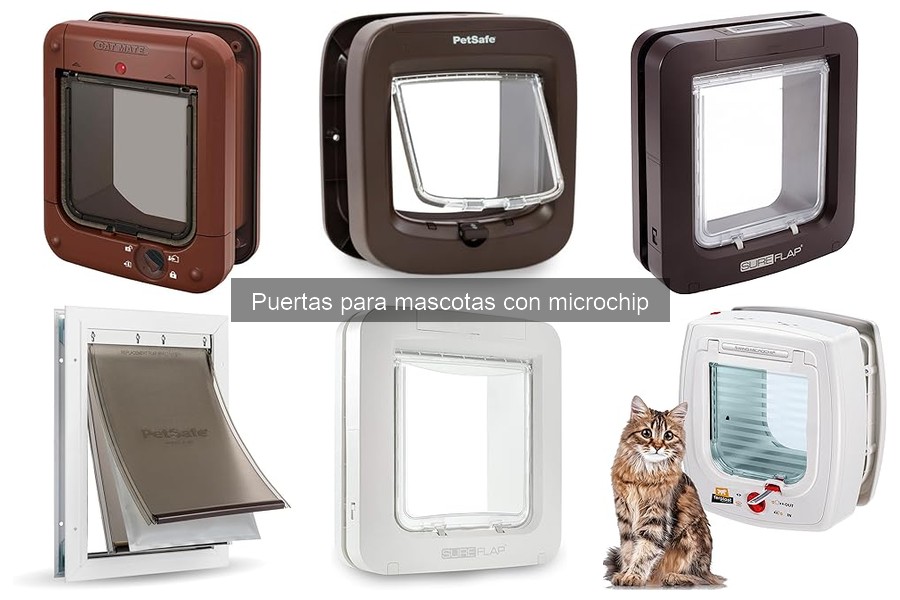 Ventajas y Desventajas de Puertas para Mascotas con Microchip