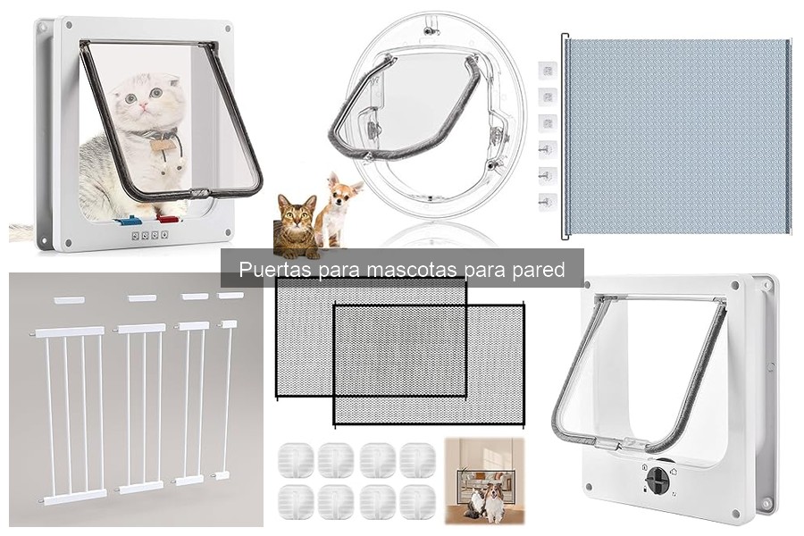 Ventajas y Desventajas de Puertas para Mascotas en Pared