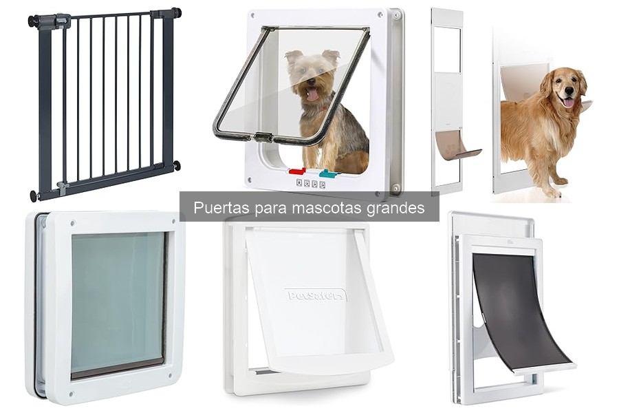 Ventajas y Desventajas de Puertas para Mascotas Grandes