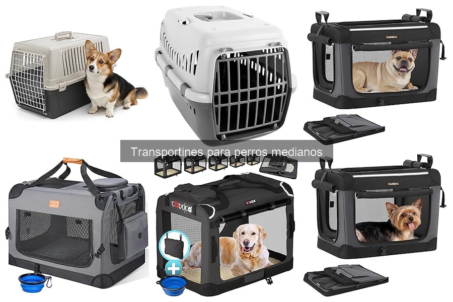 Ventajas y desventajas de usar transportines para perros medianos